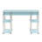 Edwin No Tools Writing Desk with Shelves-2141479251