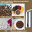 Portable Stainless Steel Coffee Grinder, Hand Coffee Grinder For Travel Camping