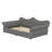 Modern Upholstered Daybed with LED and Nail Head Detailing-126450409