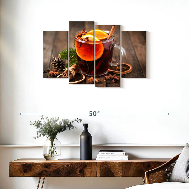 Vin chaud et épices Yarlin, H 22 po x l 36 po