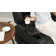 Power Lift Recliner For Elderly, Lift Chair With Heat And Massage,PU Recliner Sofa With 2 Side Pockets,Cup Holders And Infinite Position For Living Room