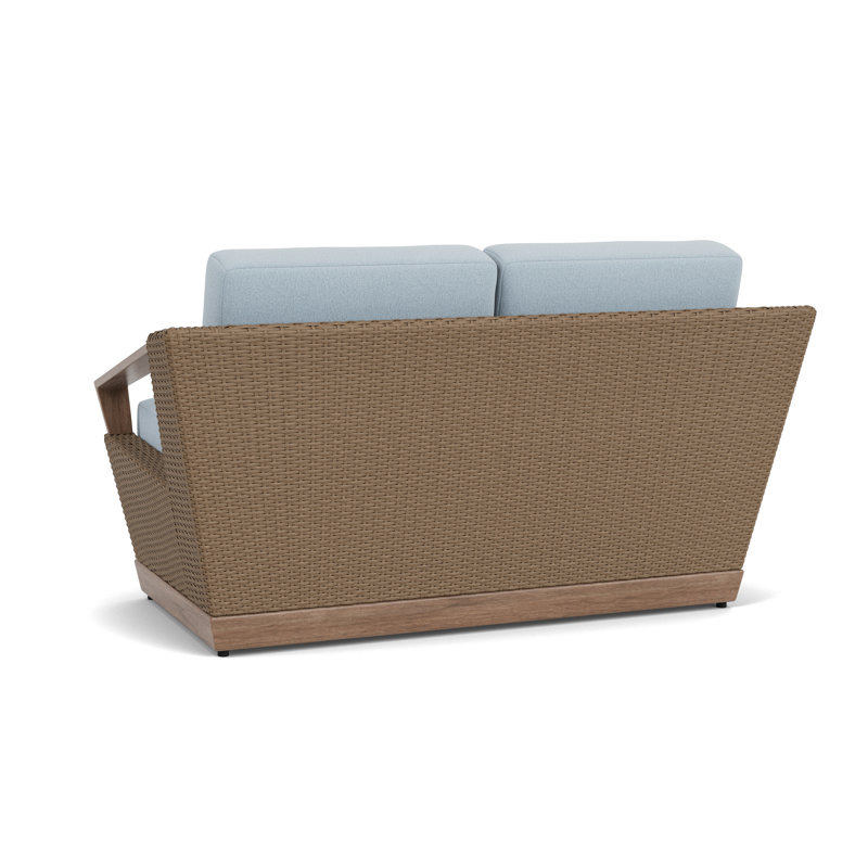 Charisma Outdoor 2 - Seat Loveseat, Unearth Dew