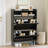 Sevyn 12 Pair Stackable Shoe Storage Cabinet-330784087