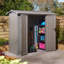 Rowlinson Brentvale Premium Apex Metal Shed 8x4
