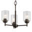 Lustre classique à 3 lumières avec abat-jour Winslow-1712662977