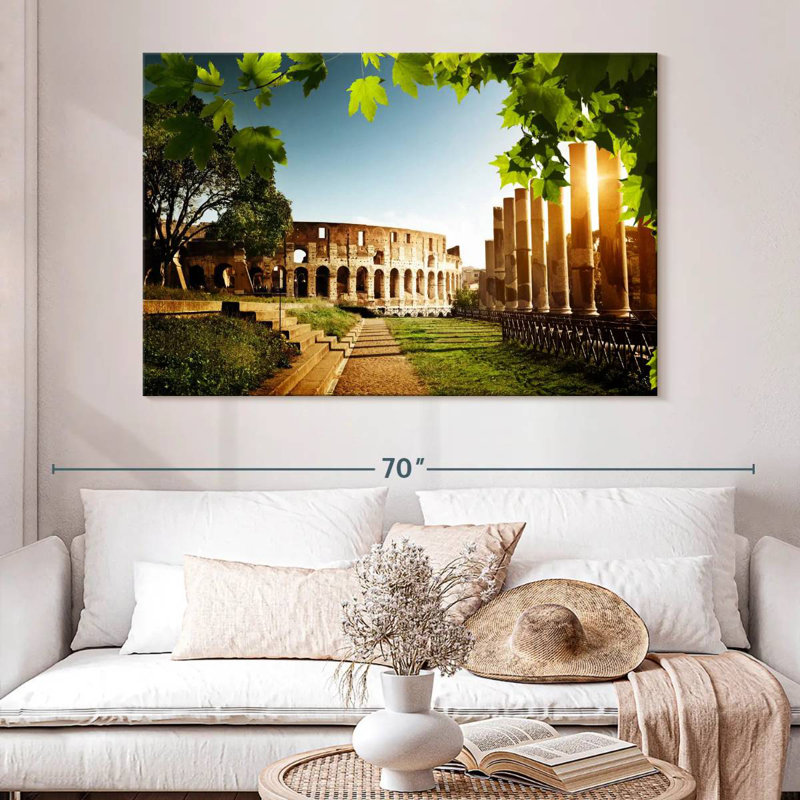 Kavia The Colosseum, H 34 po x l 51 po