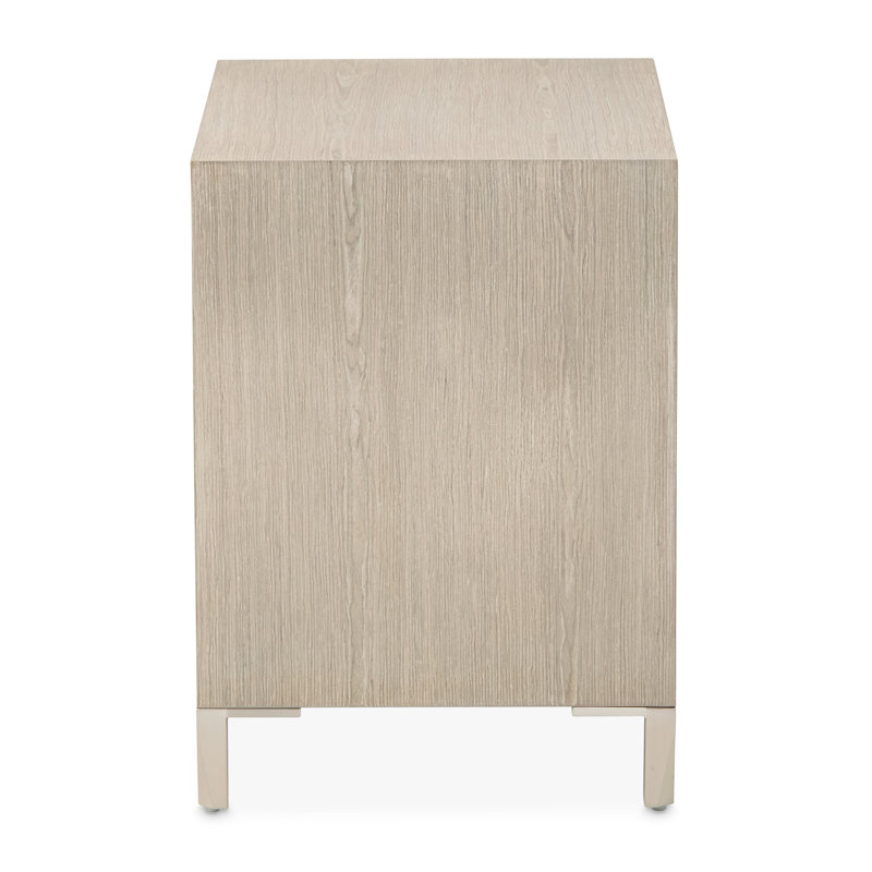 Lotus Bay Nightstand, Large - Sand