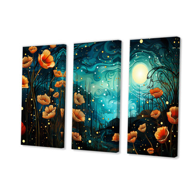 «Monets Garden Revisité Landscape I - Classics», art mural