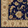 Weisgerber Oriental Navy/Beige Area Rug