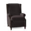 Newberry 30" Wide Genuine Leather Wing Chair Recliner-49420290-49420291-50065888