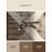 Machine Washable Bracondale Golf Driving Shot Modern Geometric Rug in Brown – Beige Binding-193443912