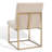 Athens Upholstered Stainless Steel Side Chair-1950198640-1954182672
