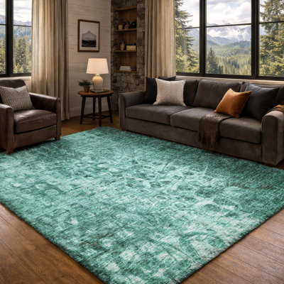 Tapis Ikat ADS577 de qualité supérieure lavable à la machine