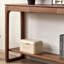 Console brune simple de style chinois-1071246317