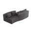 Canapé modulaire douillet avec coussins moelleux pour les espaces de loisirs rustiques du porche du salon-1219267912-1219267908-1219267913
