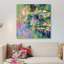 « water lilies », reproduction d’art sur toile-73088845-73088846-73088847