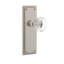 Nostalgic Warehouse Neoclassical Plate Privacy (Bed & Bath) with Crystal Neoclassical Knob-1128091636-1128091145