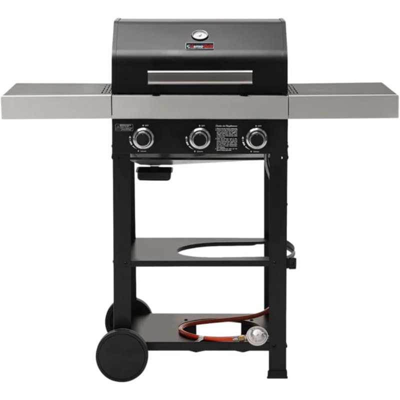 COSMOGRILL 2 - Burner Freestanding 25591.06 BTU BTU Gas Grill