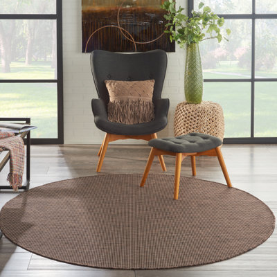Lillehammer Solid Indoor/Outdoor Area Rug