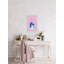 White Hanging Pot - Single Picture Frame Painting-1680928232