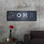 «Home Where Our Story Begins» par Marla Rae, art mural en métal-810790056