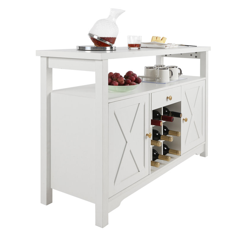 Armoire de bar 47 po Leiann