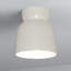 Plafonnier encastré en céramique à une lumière H 8 po x l 7,5 po Logan-1344150720-1344150703