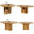 Oak Wood/Brown selected