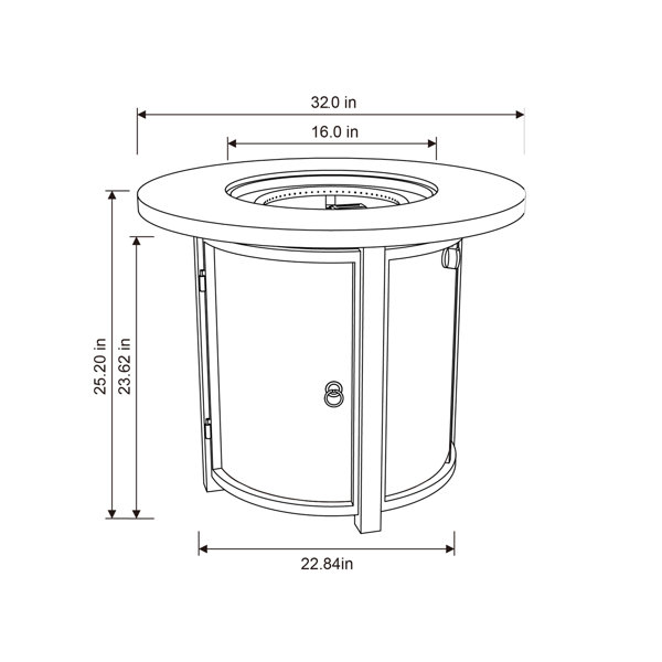 Dimensions du produit