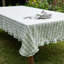 Gingham Ruffle 18" x 90" Table Runner-795948125-795948114