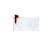 Carlton Metal Post Mounted Mailbox-48570870