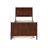 Fitzsimmons Solid Wood Platform Bed with Matching Footboard and Trundle-238577192-238577239
