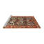 Tapis oriental tissé à la machine Cecial-361483233
