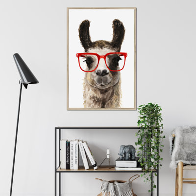 Hip Llama I - Painting