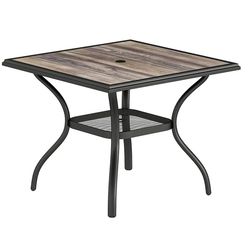 Table de jardin