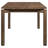 Wood Rectangular Dining Table-554255771