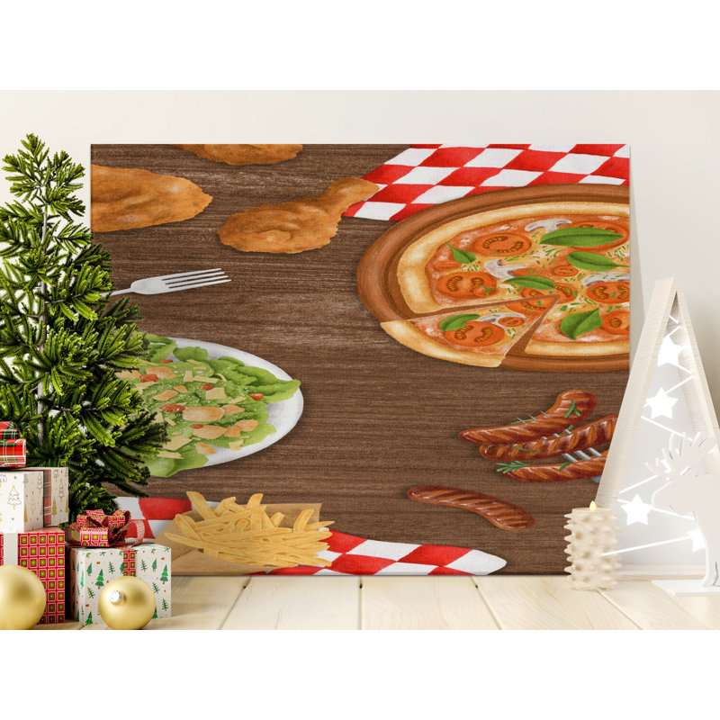 Wrapped Canvas Print Set, 48x36