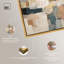 Impression sur toile Color Field Intersect IV par Art Remedy, cadre doré, 36 x 24-929465362-929465369