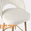 Ensemble de 3 tabourets de bar pivotants avec dossier 360 °-2044701029-2023678356
