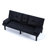 PVC Multi-Functional Sofa Bed With A Foldable And Cup Holder Design Makes It Extremely Convenient To Turn The Living Room Into A Guest Room
