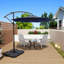 Parasol déporté Hartt de 3 m-896357554