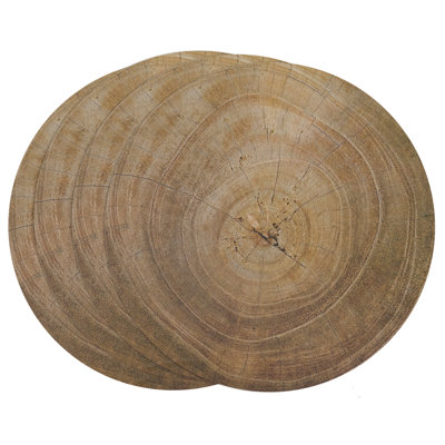 Fosston Solid Colour Round Placemat