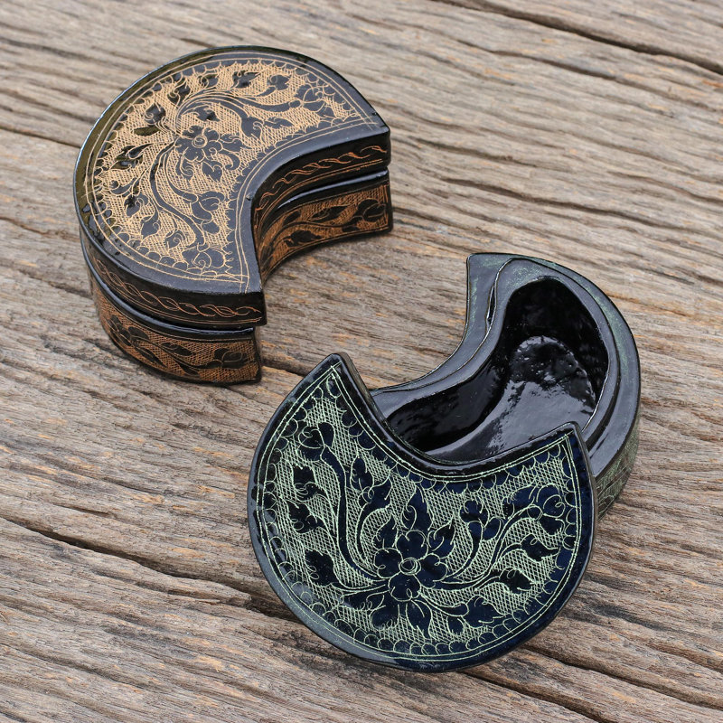 Handmade Lacquer Decorative Box
