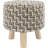 Balliet Solid Wood Accent Stool
