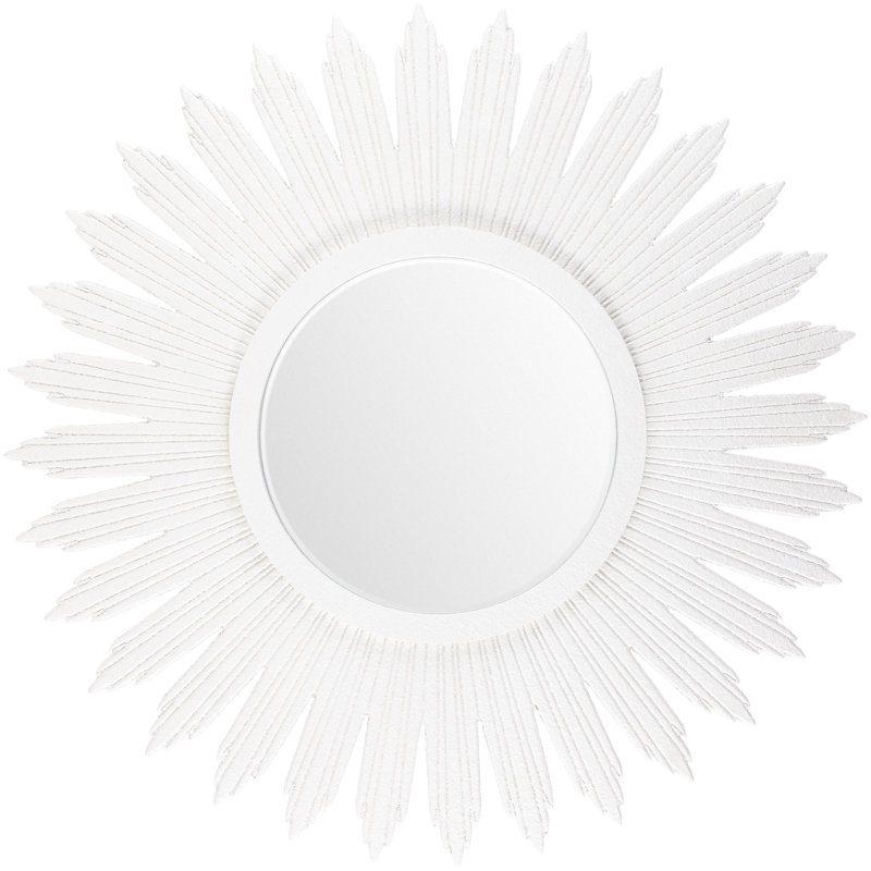 Leicester Round Wall Mirror