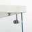 Inetta Glass Display Stand, Glass Display Cabinet, Curio Cabinet, Glass Stand, China Cabinet, Dining Cabinet with 4 Shelves and Door-2116665574-2123594891
