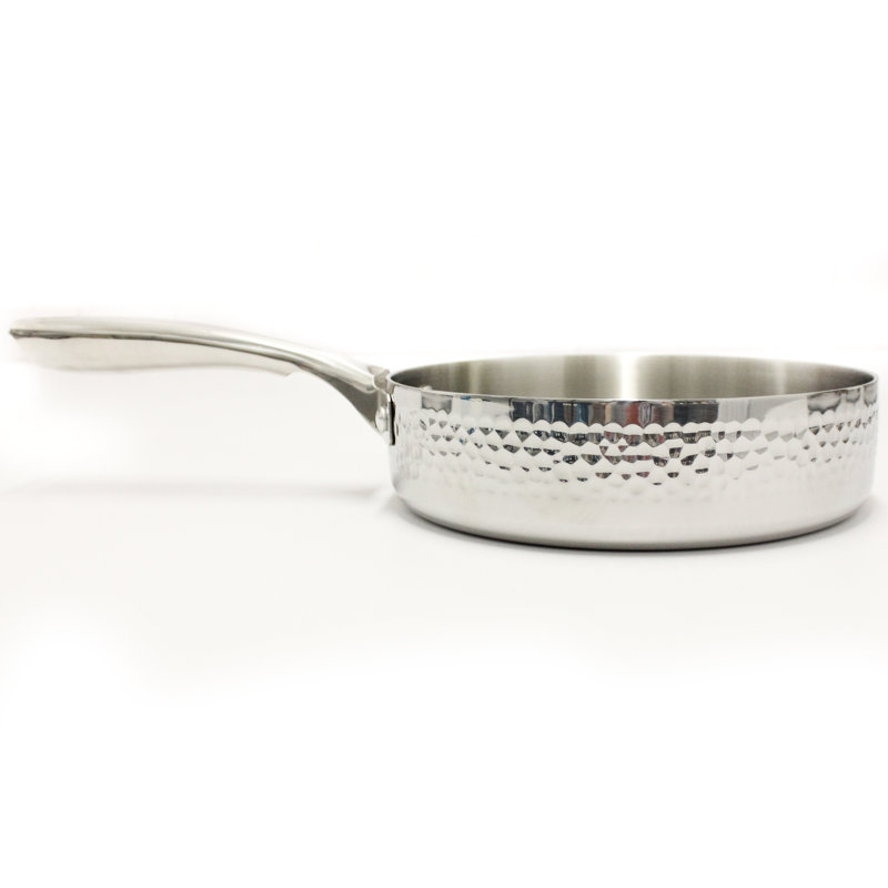 Poêle en cuivre martelé 9,5 po BergHOFF, 9.5", Cuivre