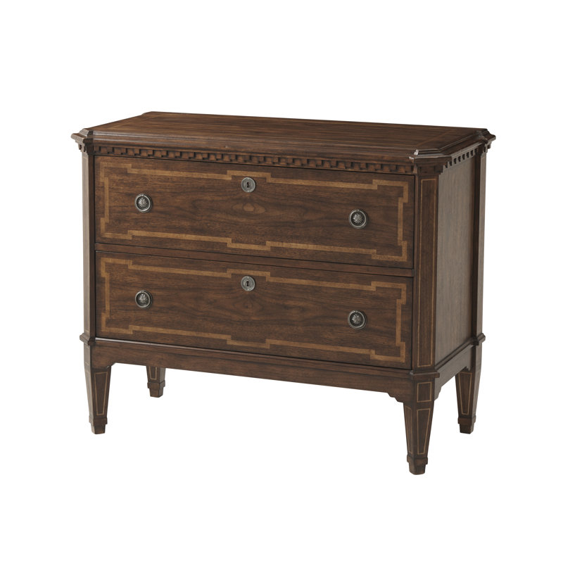 Raine 40'' W 2 - Drawer Dresser