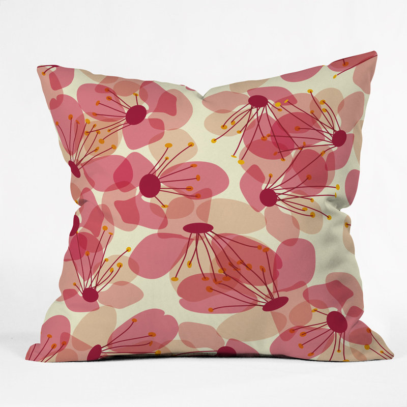 Polyester Throw Pillow, 26" x 26"