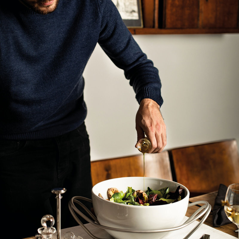 Living Stainless Steel Salad Servers